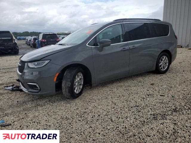 Chrysler Pacifica 3.0 benzyna 2022r. (JACKSONVILLE)