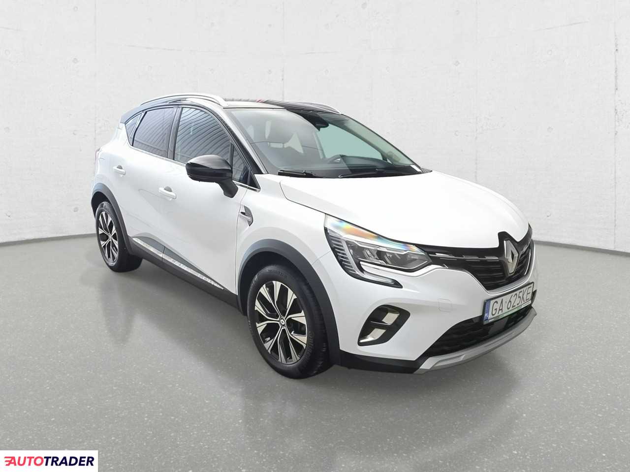 Renault Captur 2022 1.6 94 KM