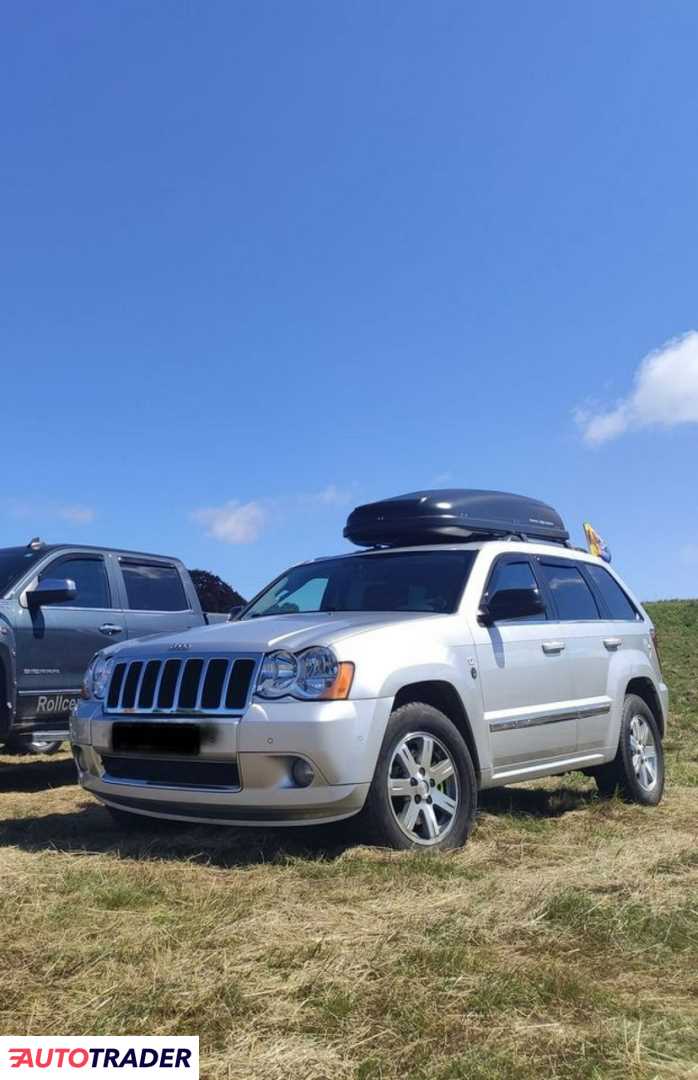 Jeep Grand Cherokee 2008 4.7 303 KM Jeep Grand Cherokee 2008 4.7 303 KM