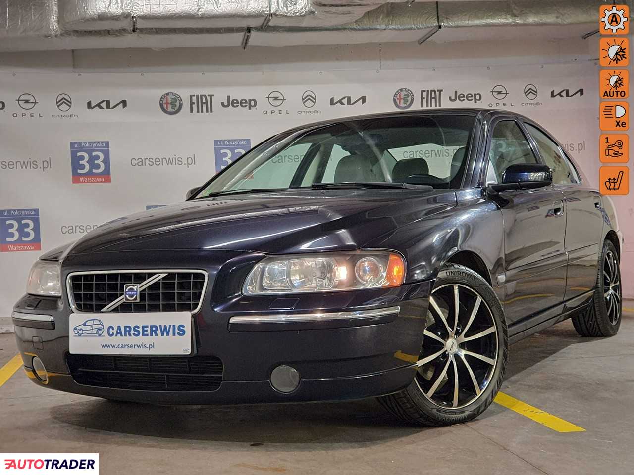 Volvo S60 2005 2.4 130 KM