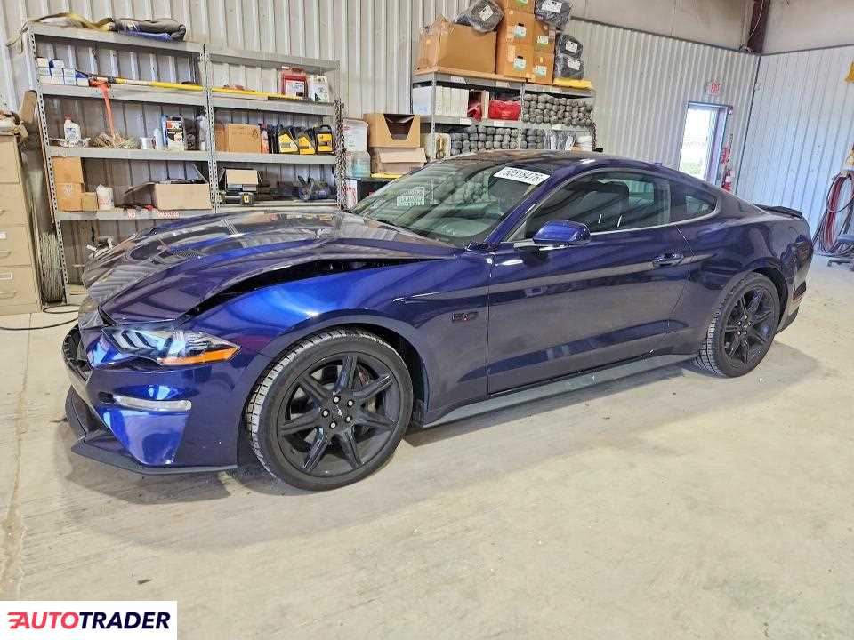 Ford Mustang 2020 5