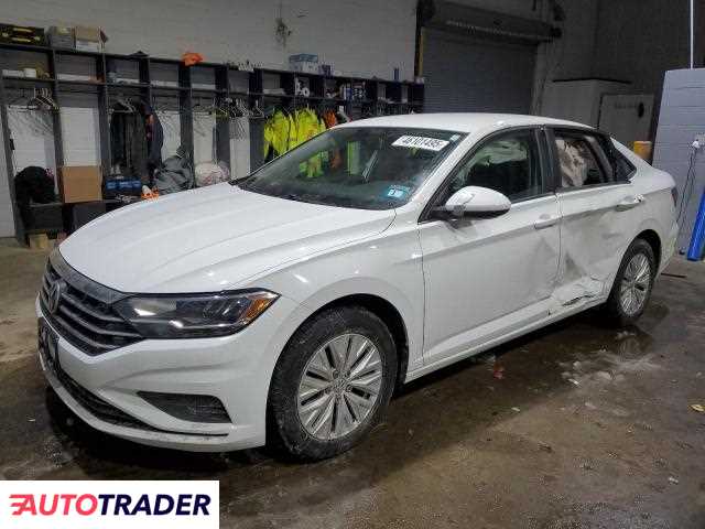 Volkswagen Jetta 2019 1 Volkswagen Jetta 2019 1