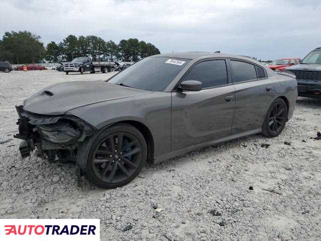 Dodge Charger 6.0 benzyna 2019r. (LOGANVILLE)