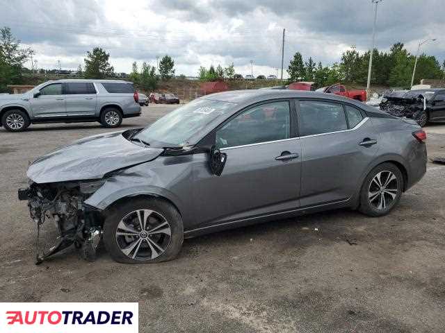 Nissan Sentra 2021 2