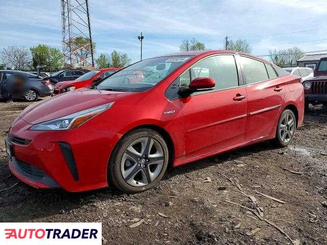 Toyota Prius 2020 1