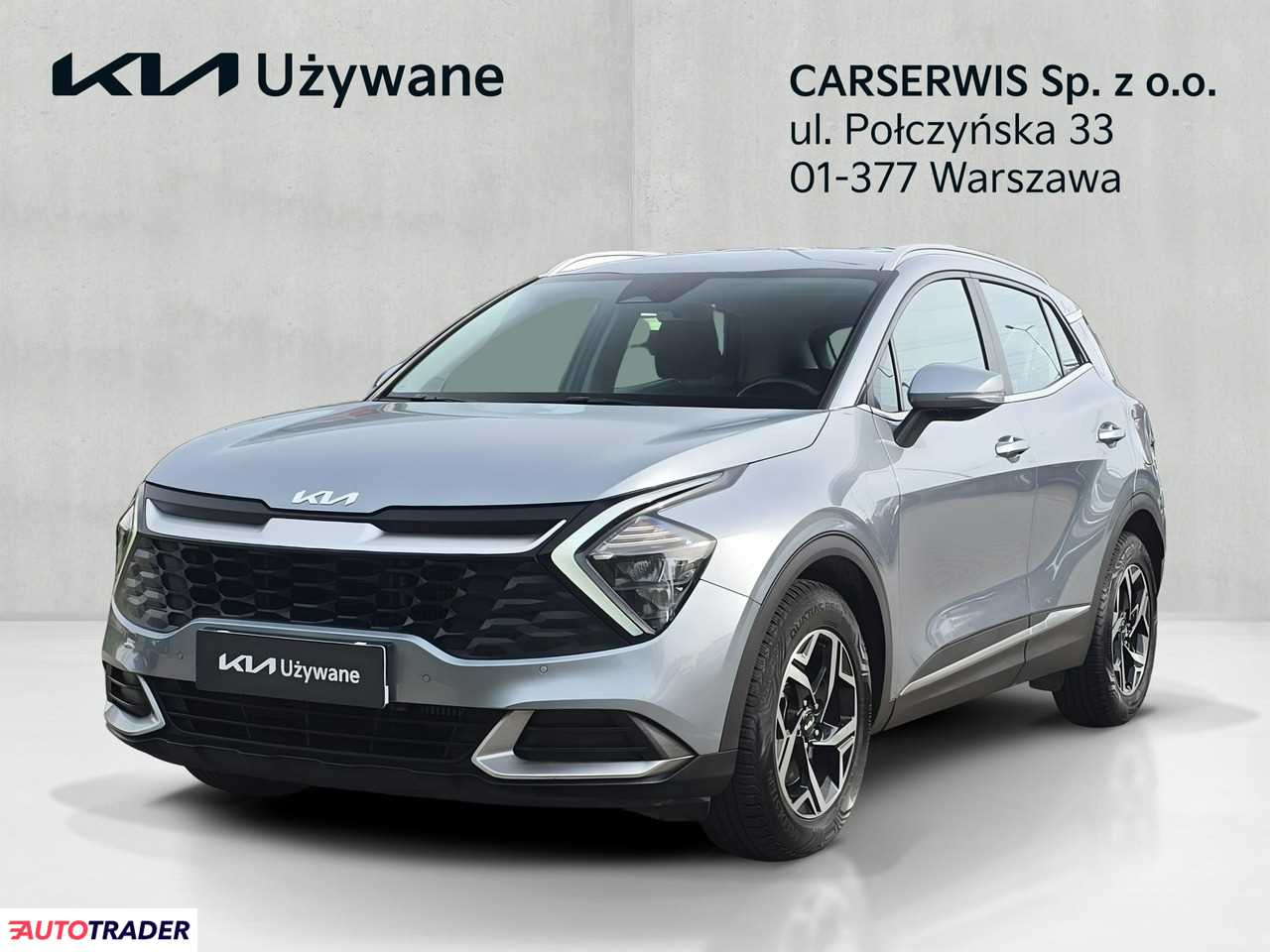 Kia Sportage 2023 1.6 150 KM