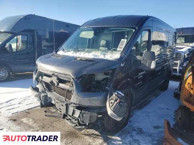 Ford Transit 3.0 benzyna 2020r. (ELGIN)