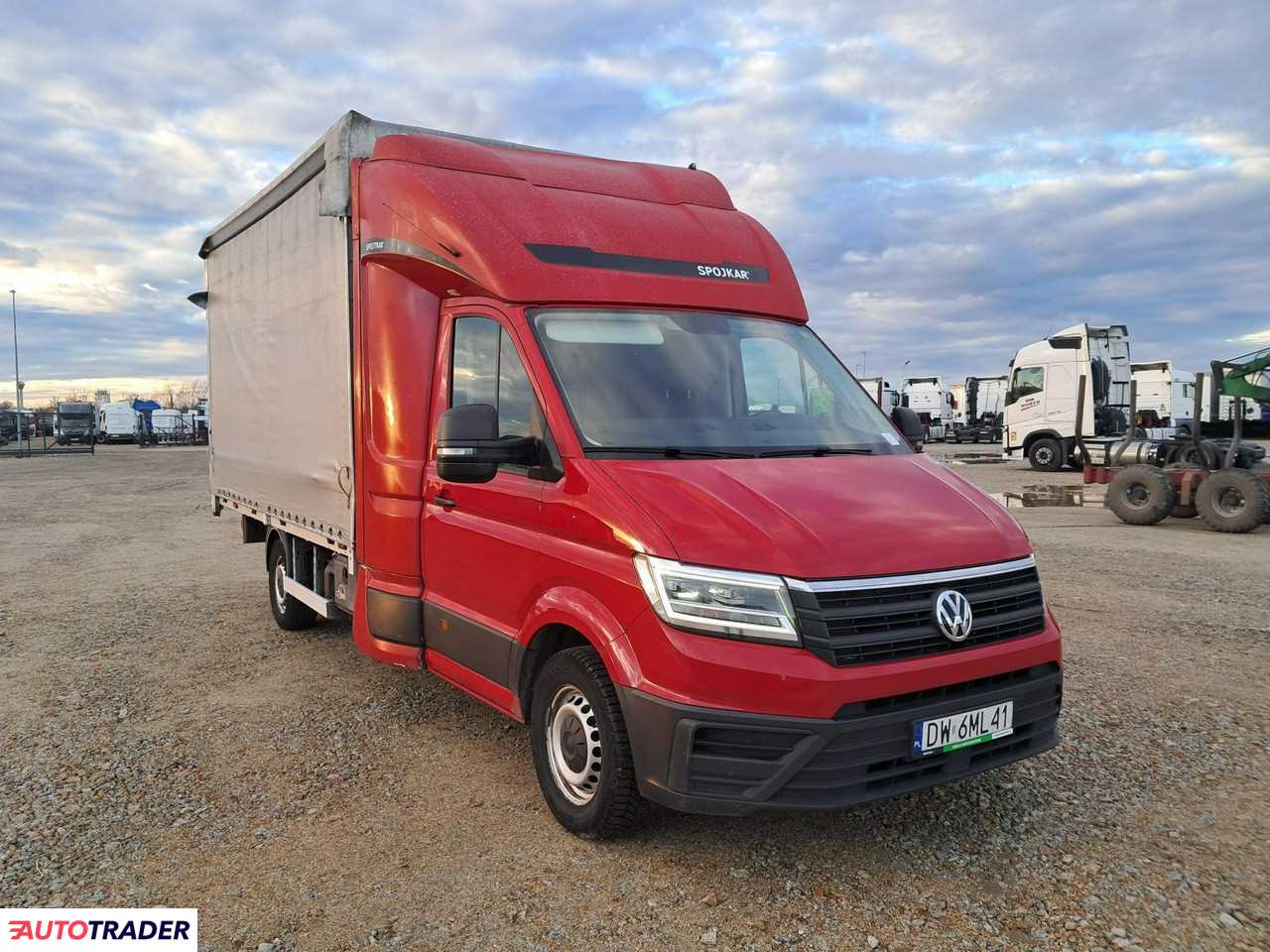 Volkswagen Crafter 2019 2.0