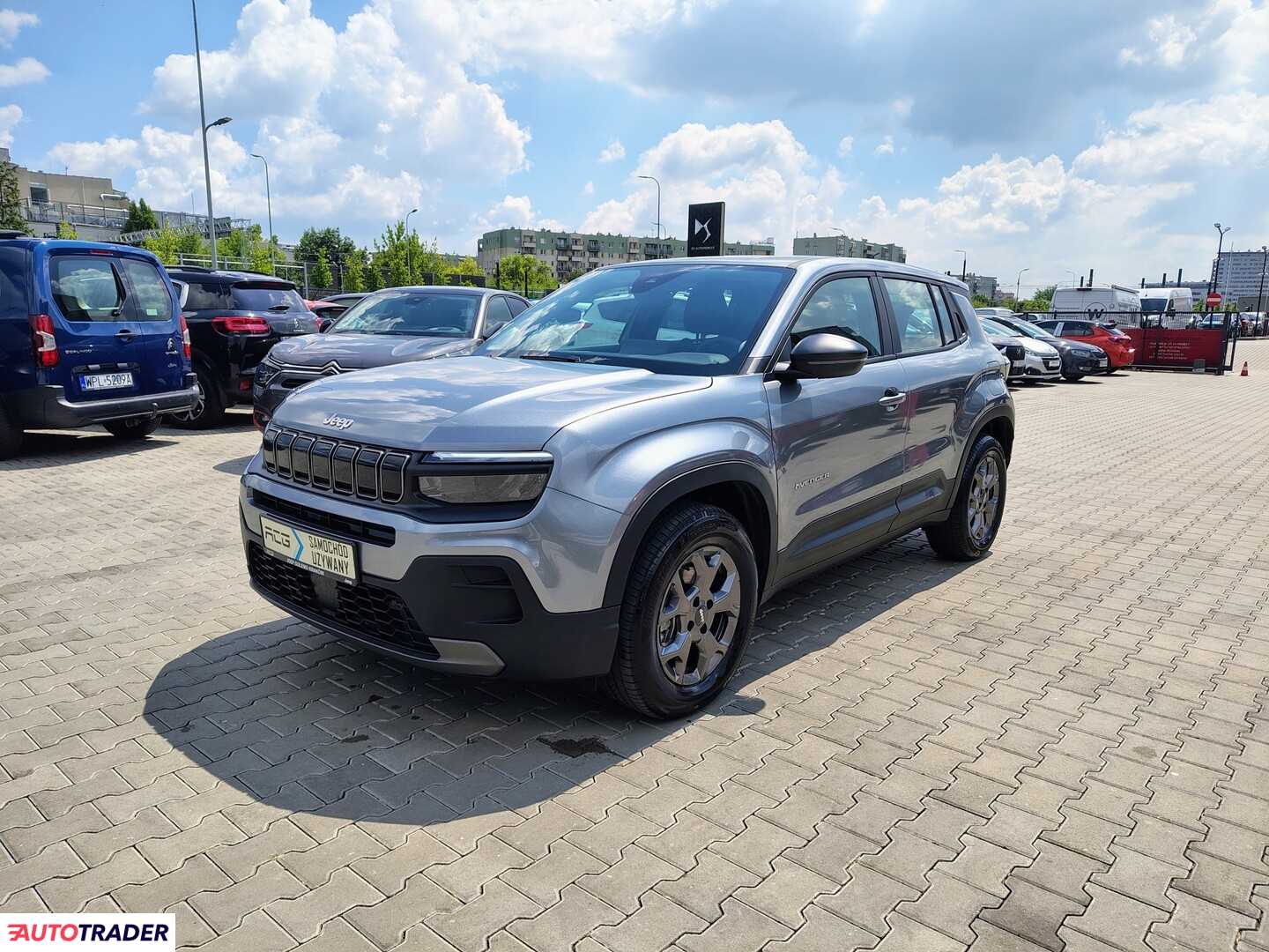 Jeep Pozostałe 2025 1.2 100 KM
