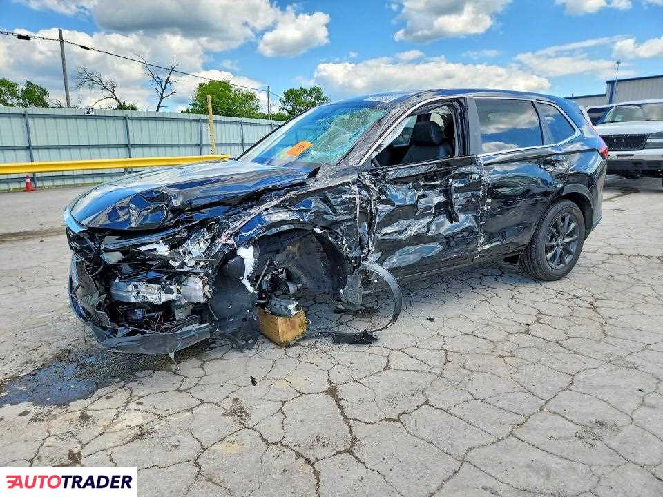 Honda CR-V 2026 1