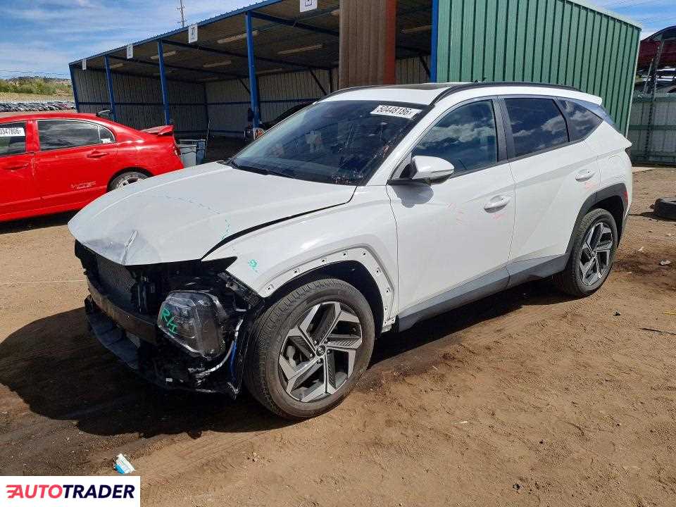 Hyundai Tucson 2023 2