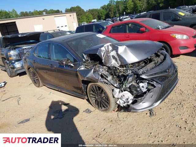 Toyota Camry 2024 3