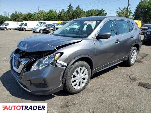 Nissan Rogue 2018 2