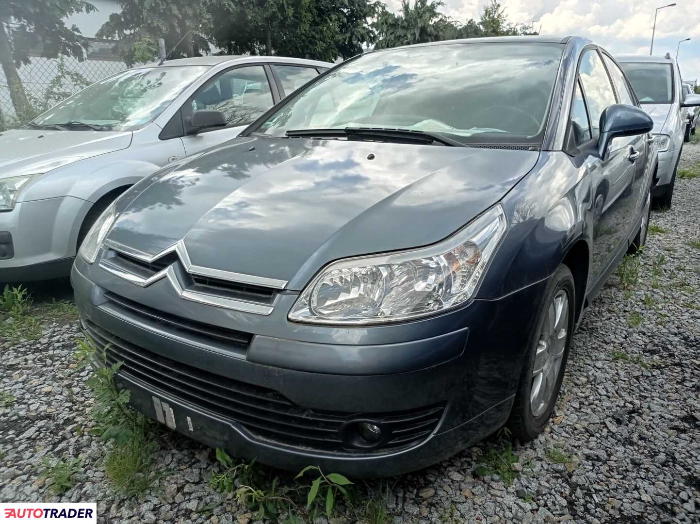 Citroen C4 2007 1.6 109 KM