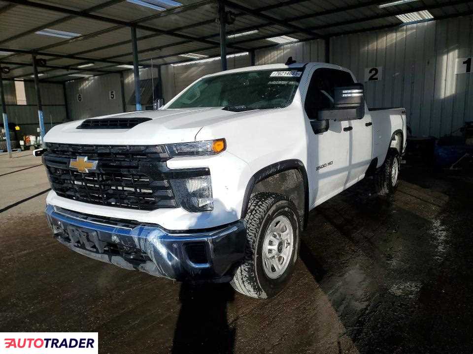 Chevrolet Silverado 2025 6