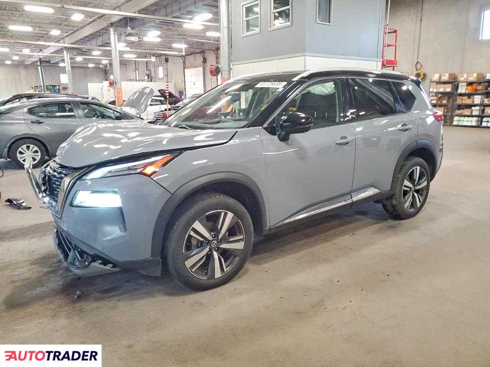 Nissan Rogue 2021 2