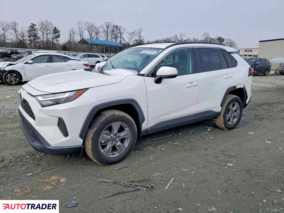 Toyota Pozostałe 2022 2