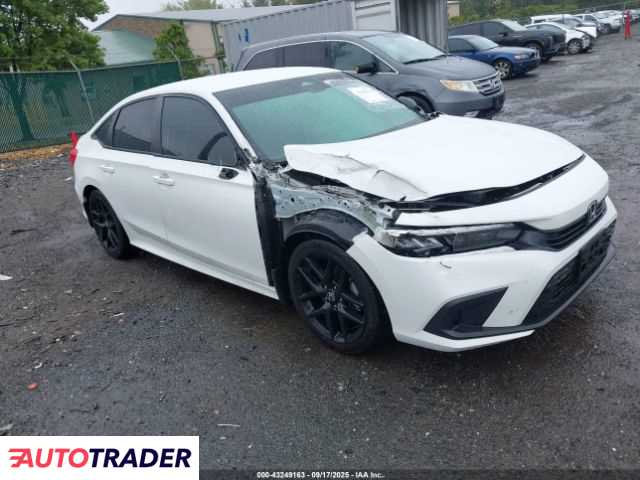 Honda Civic 2023 2 Honda Civic 2023 2
