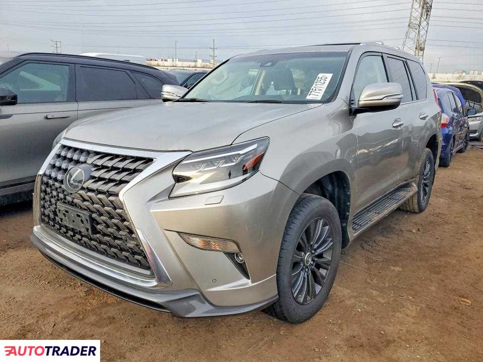 Lexus GX 470 2021 4