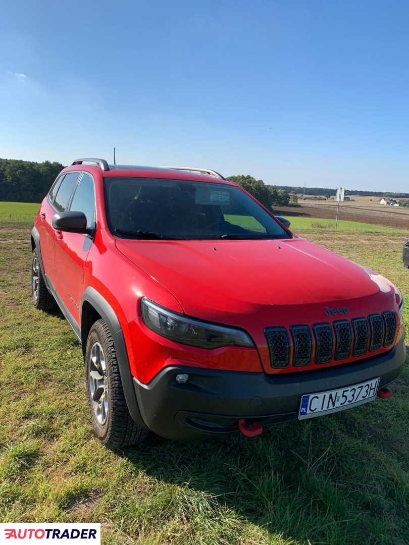 Jeep Cherokee 2018 3.2 272 KM