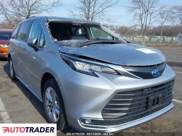 Toyota Sienna 2023 2 Toyota Sienna 2023 2