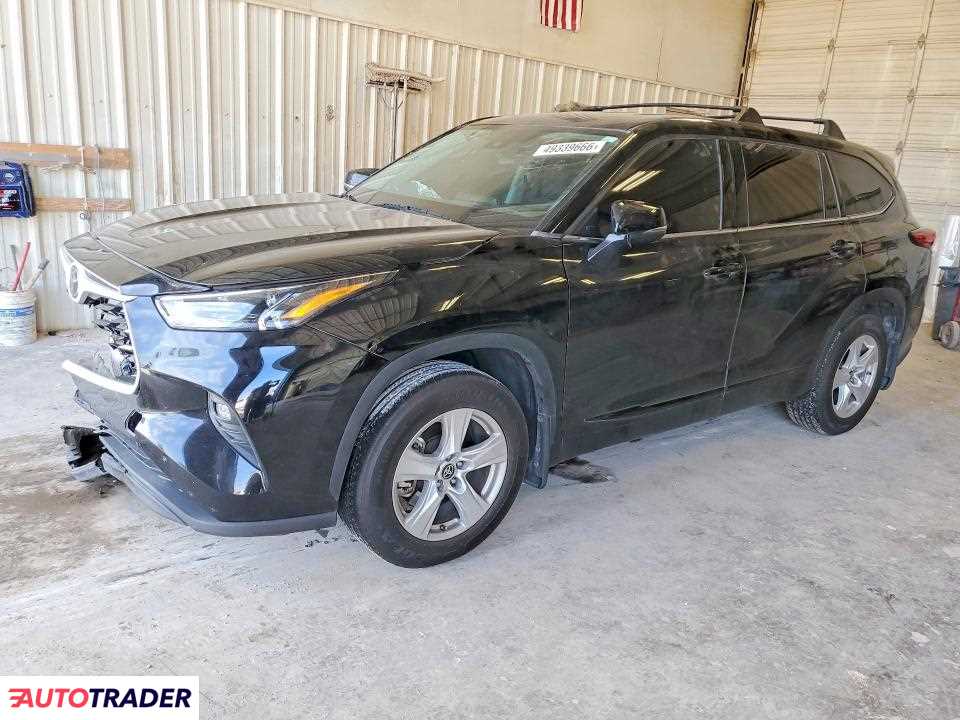 Toyota Highlander 2022 3