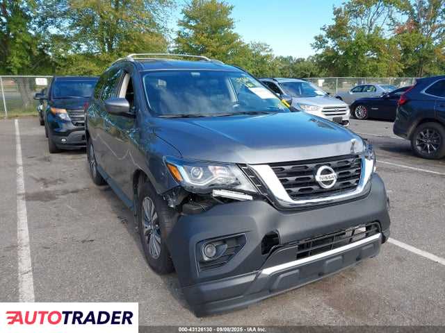 Nissan Pathfinder 2020 3