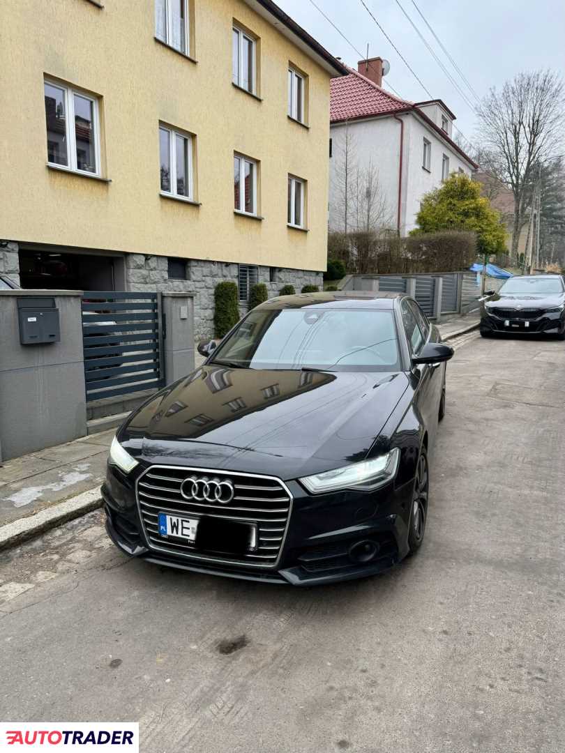 Audi A6 2018 2 210 KM