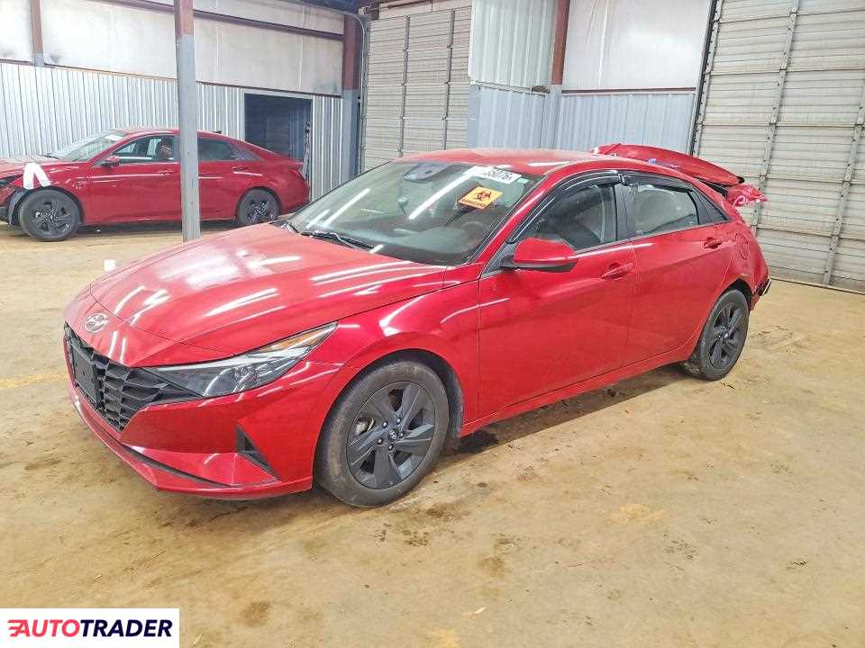 Hyundai Elantra 2023 2