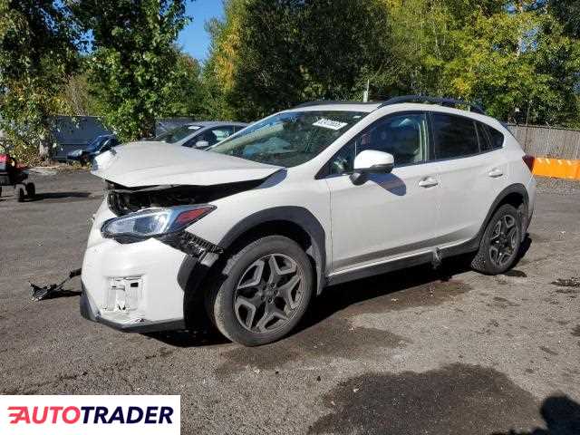 Subaru Pozostałe 2020 2