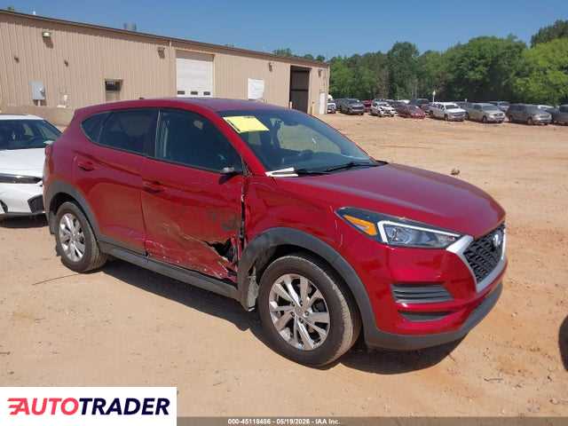 Hyundai Tucson 2021 2