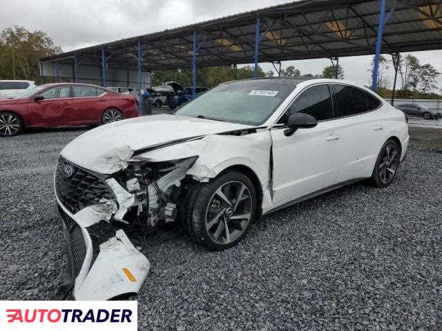 Hyundai Sonata 2022 1