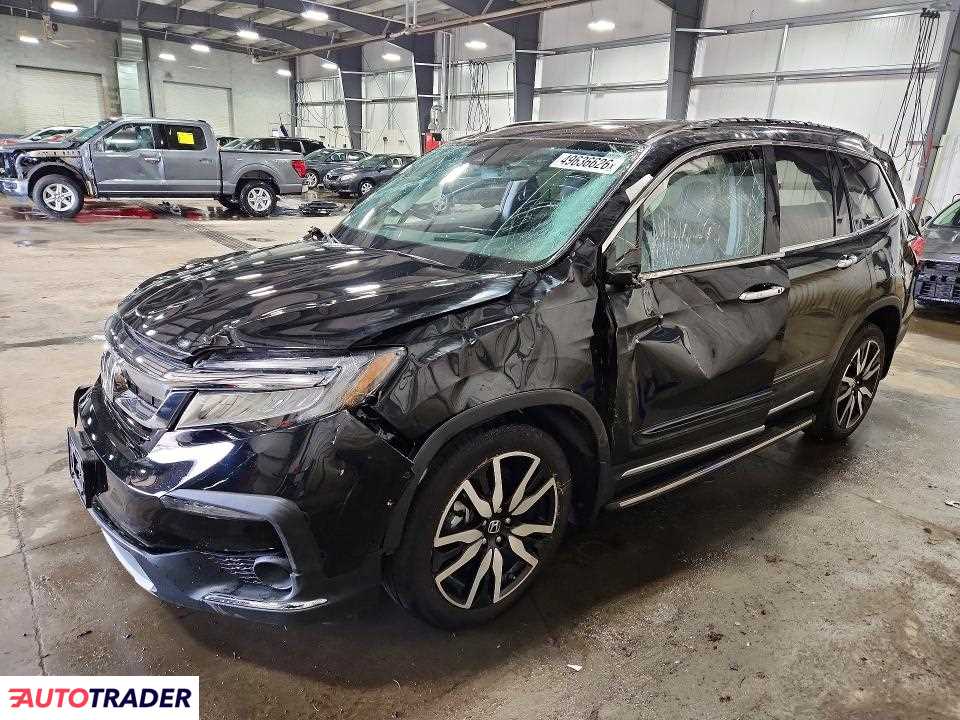 Honda Pilot 2022 3