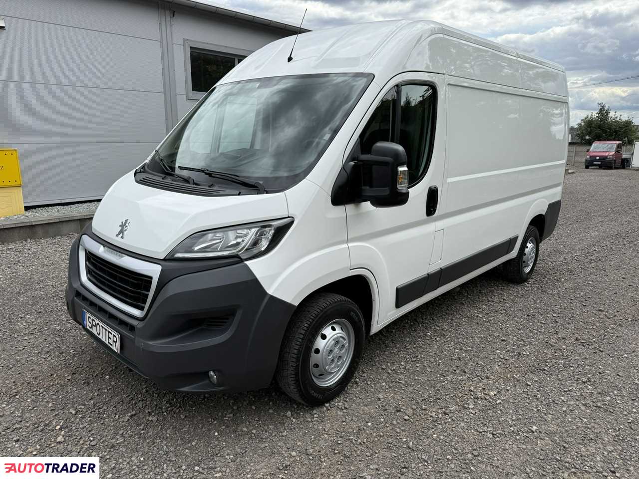 Peugeot Boxer 2016 2.2