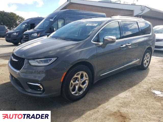 Chrysler Pacifica 3.0 benzyna 2021r. (HAYWARD)