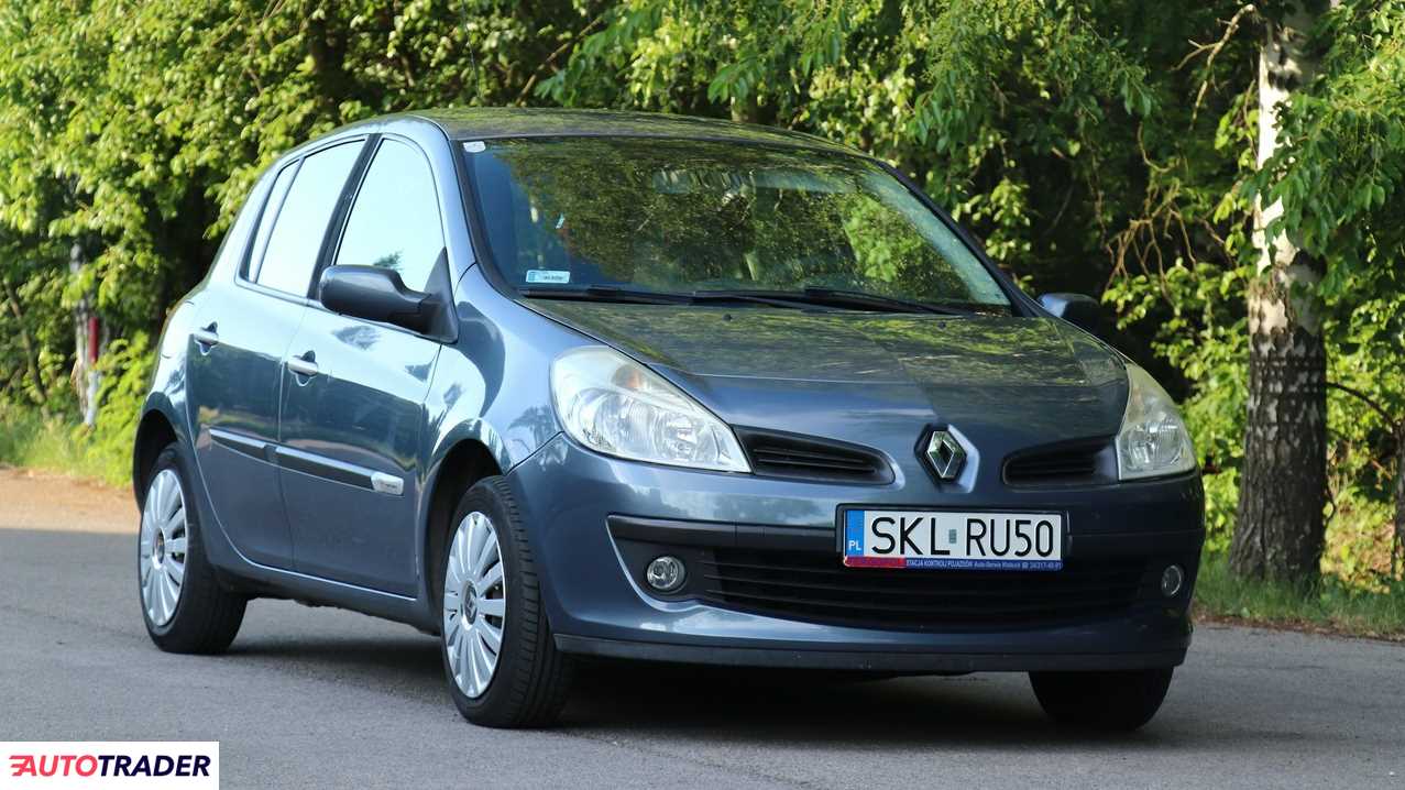 Renault Clio 2007 1.1 80 KM