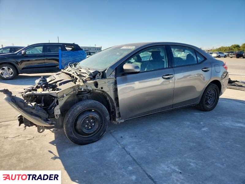 Toyota Corolla 2019 1