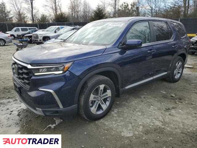 Honda Pilot 2023 3