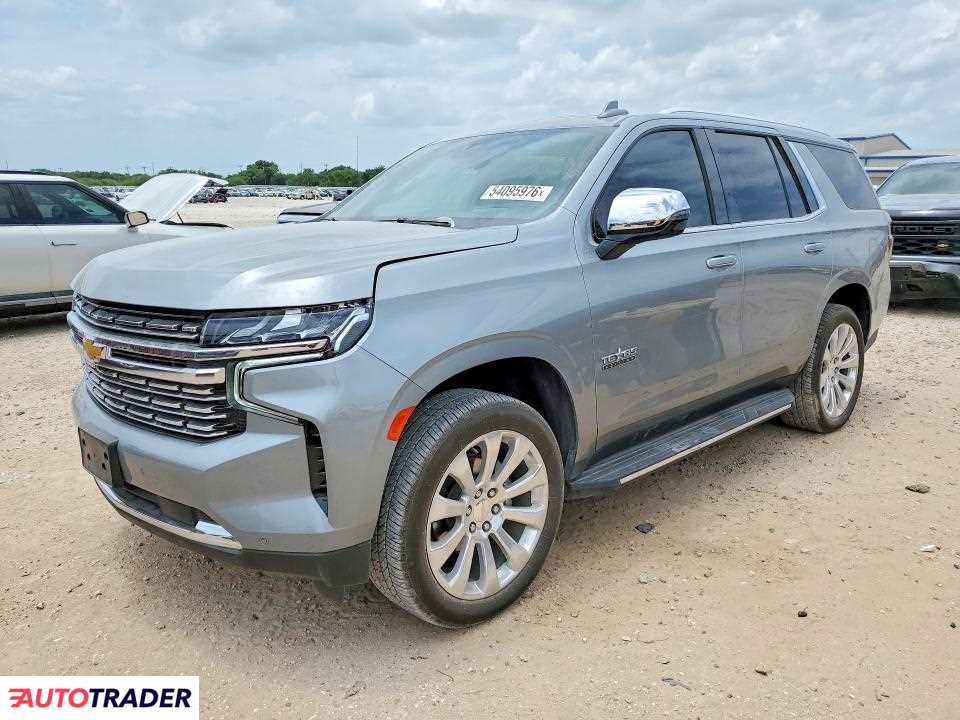 Chevrolet Tahoe 2024 5