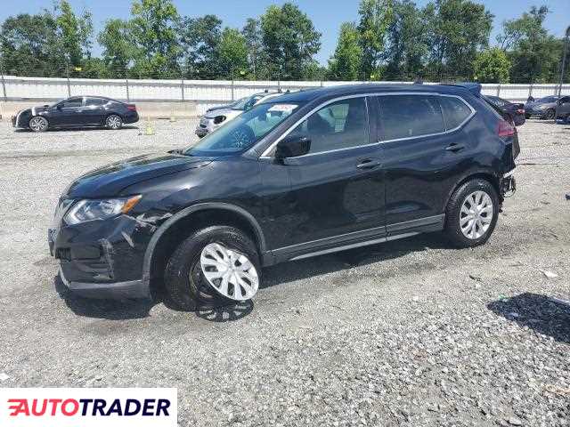 Nissan Rogue 2019 2