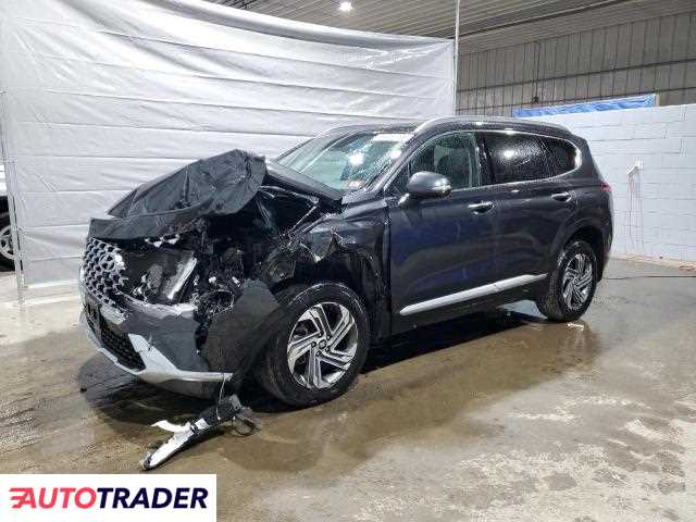 Hyundai Santa Fe 2023 2 Hyundai Santa Fe 2023 2