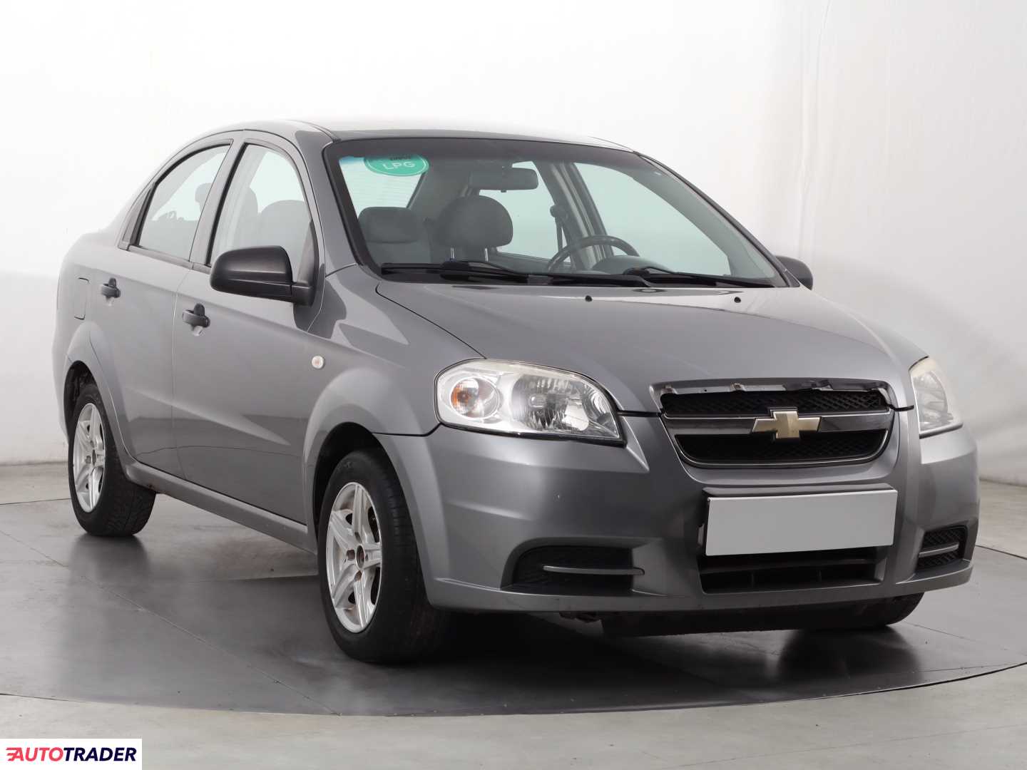 Chevrolet Aveo 2009 1.2 83 KM Chevrolet Aveo 2009 1.2 83 KM