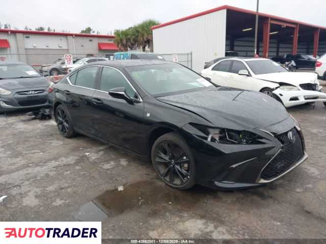 Lexus ES 2024 3