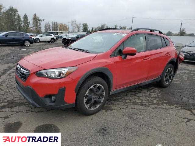 Subaru Pozostałe 2021 2