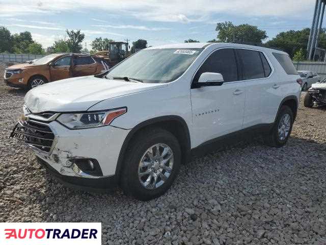 Chevrolet Traverse 2020 3
