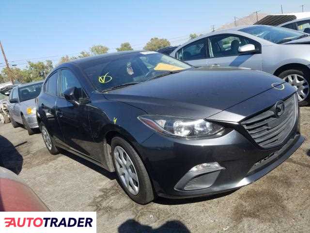Mazda 3 2015 2 Mazda 3 2015 2