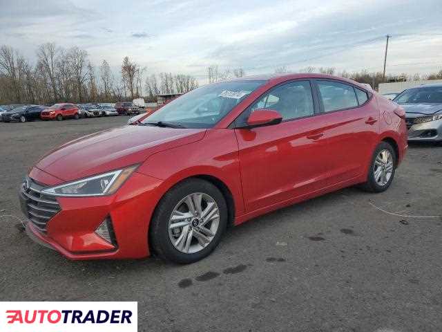 Hyundai Elantra 2.0 benzyna 2020r. (PORTLAND)