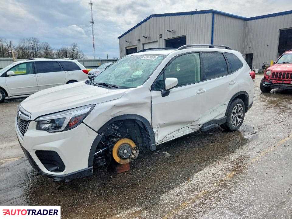 Subaru Forester 2021 2