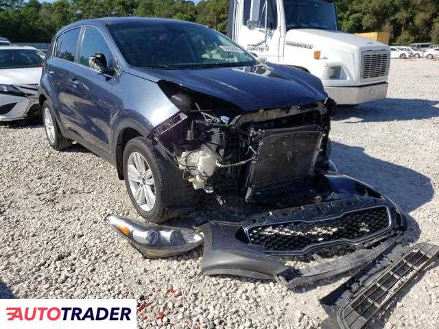 Kia Sportage 2017 2 Kia Sportage 2017 2