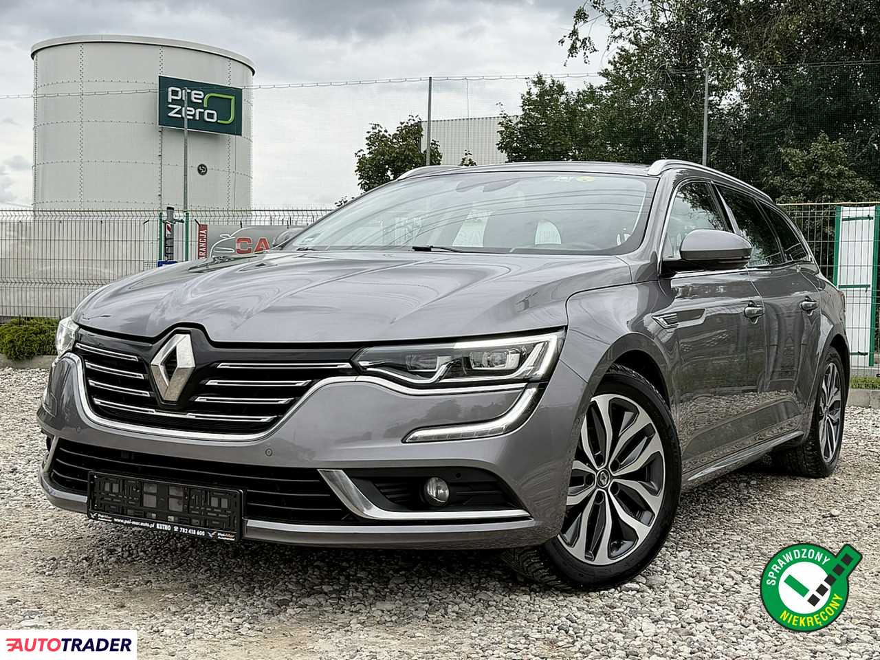 Renault Talisman 2017 1.6 131 KM